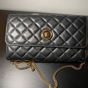 Brand new with tags authentic Versace purse! Very cute evening purse